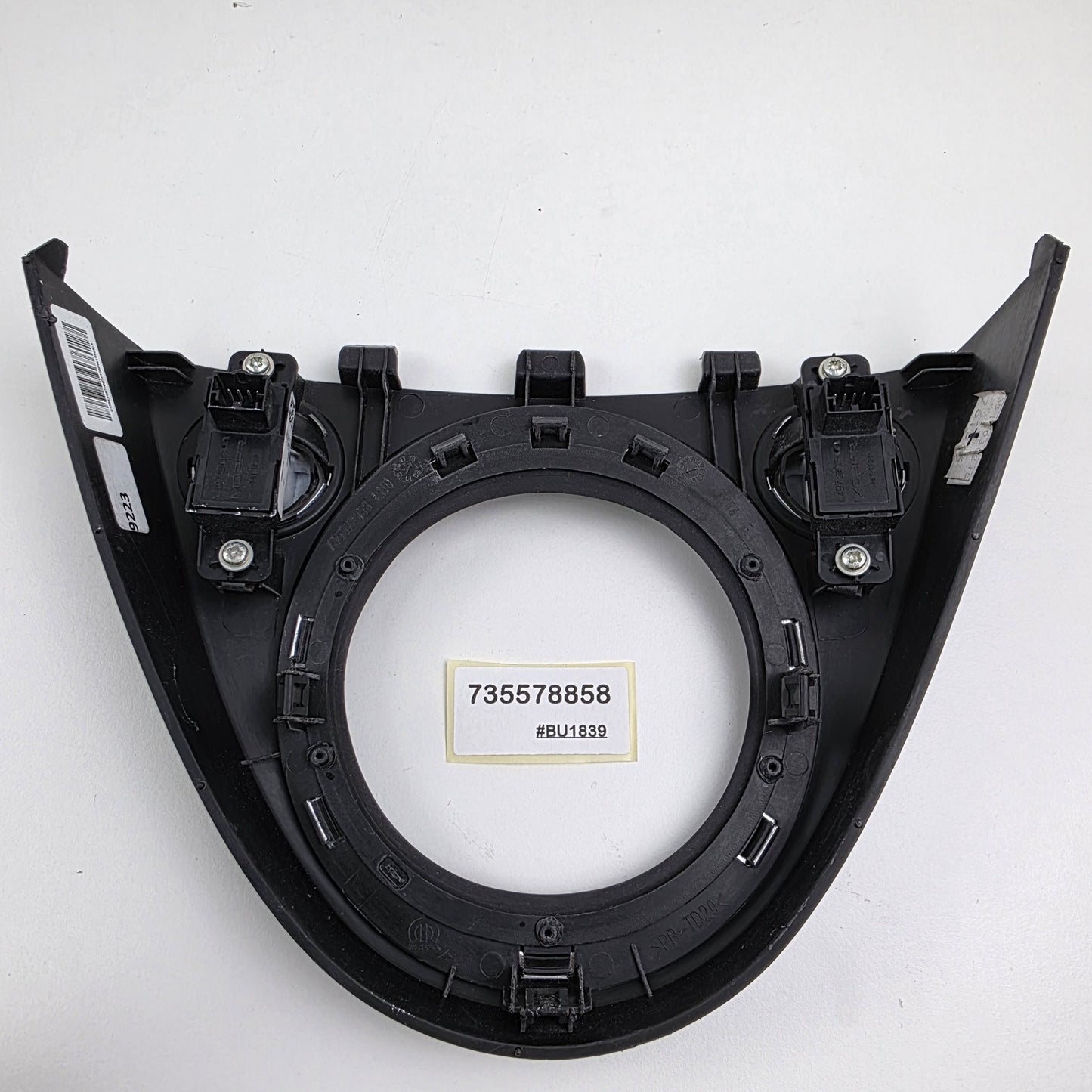2007-2015 Fiat 500 TwinAir Electric Window Switch 735578858