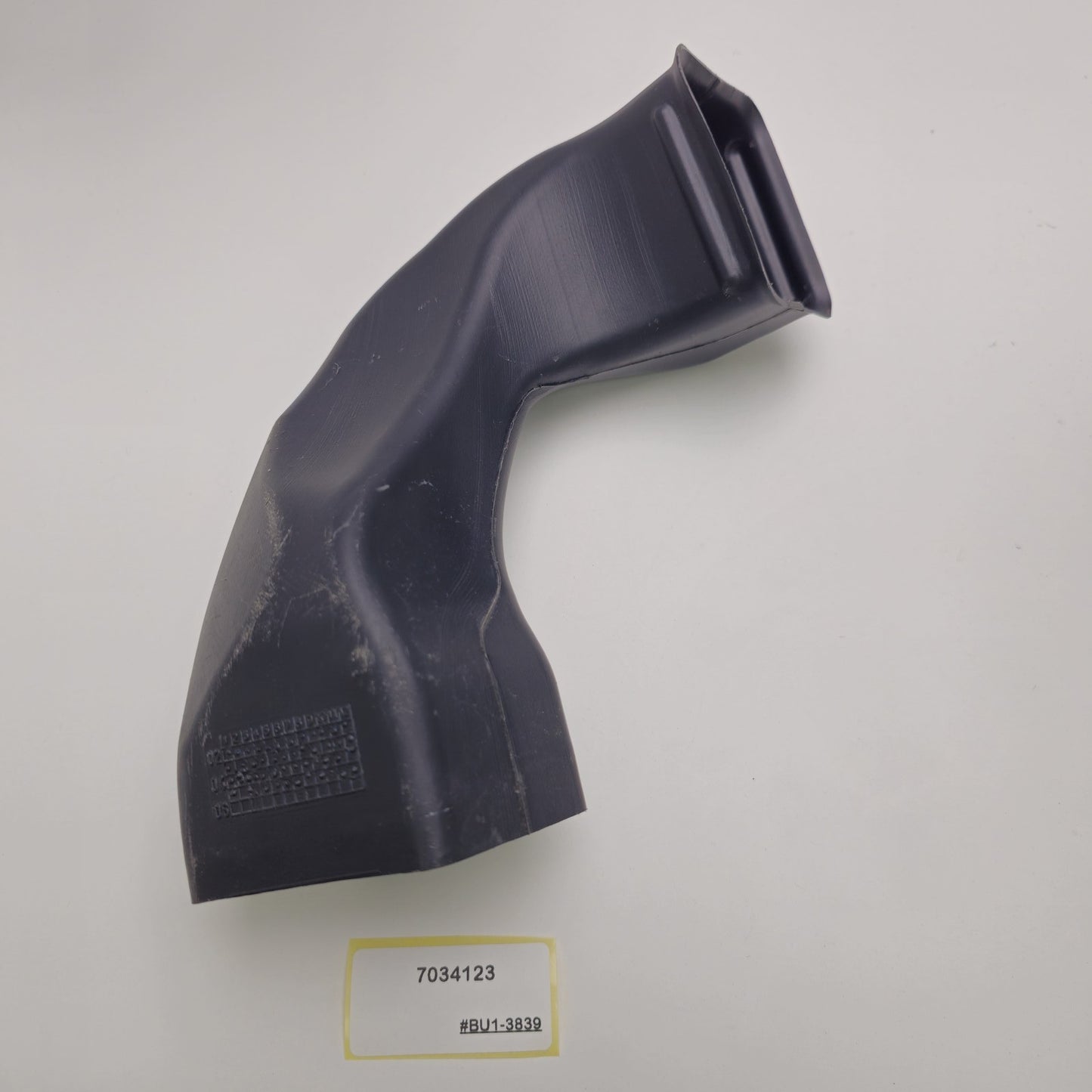 2003-2010 BMW E63 Air Duct Footwell Left 7034123