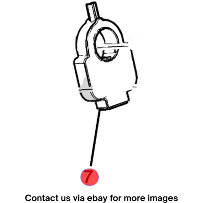 2018 Cadillac CTS Steering Angle Sensor Used OEM 13587663