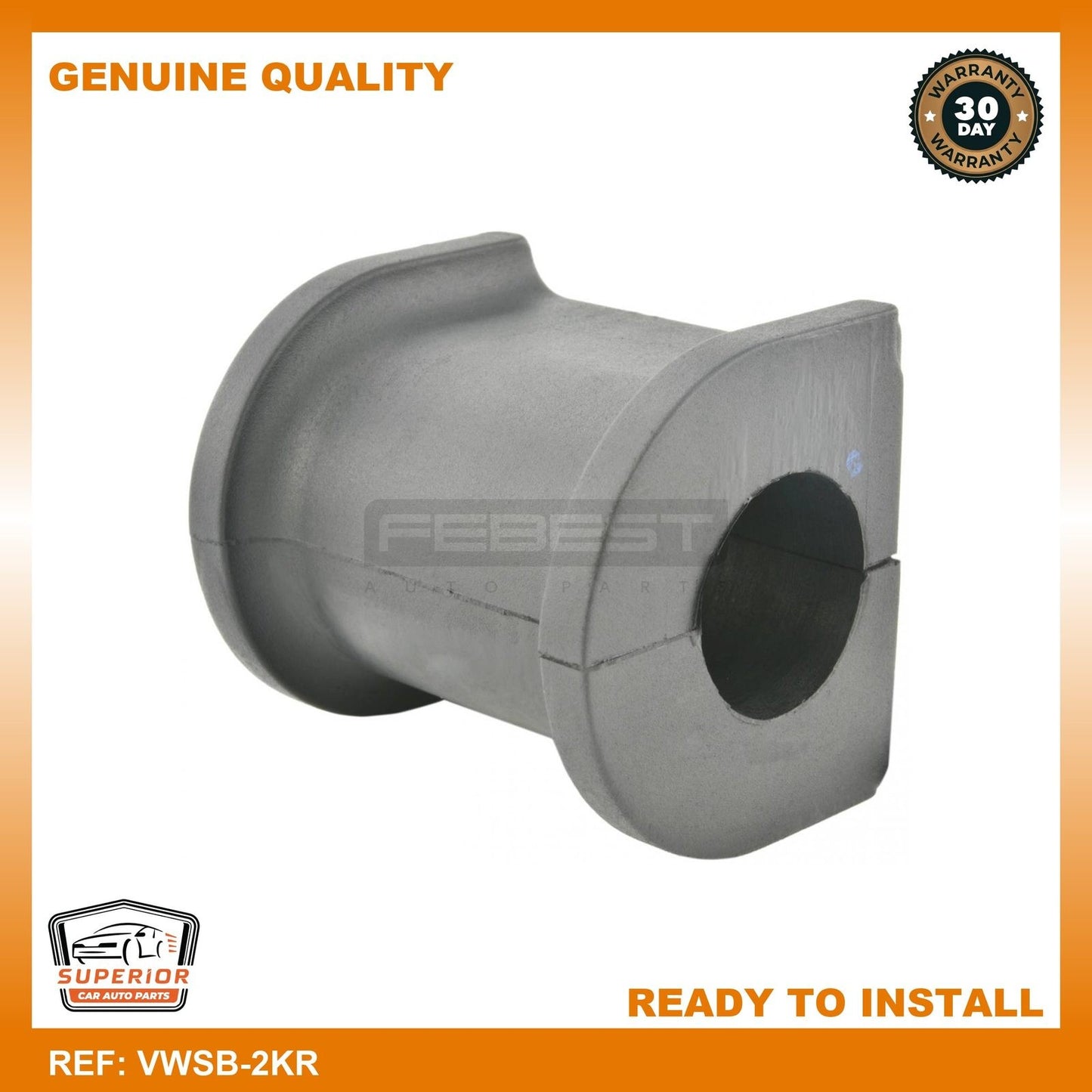 FEBEST 2014-2015 Volkswagen Caddy Stabilizer Bar Bushing VWSB-2KR