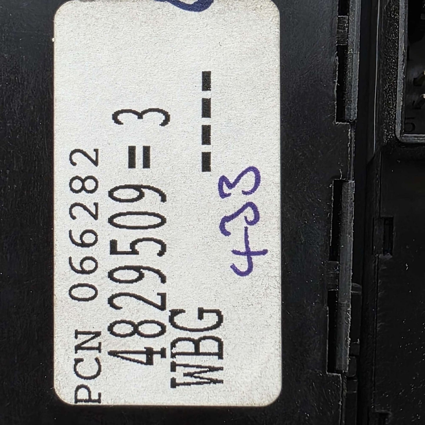 2019 Bentley Continental Control Panel Switch Unit Module 3SD959672G