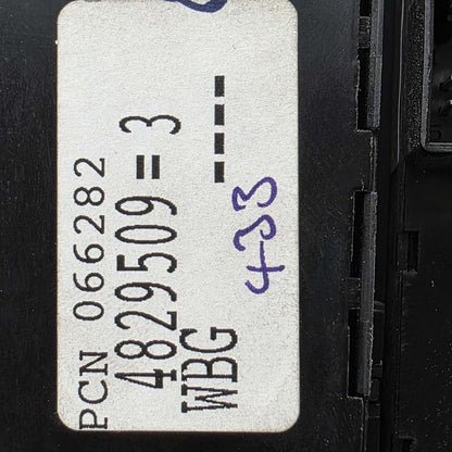 2019 Bentley Continental Control Panel Switch Unit Module 3SD959672G
