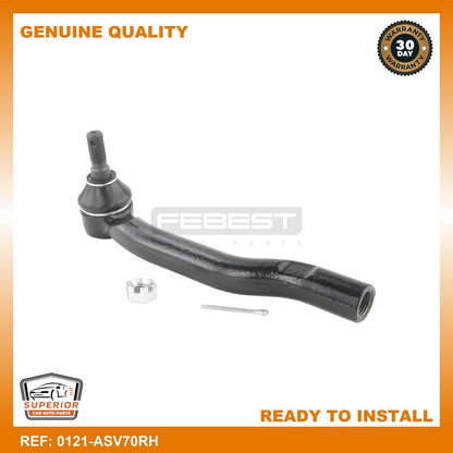 FEBEST TOYOTA Steering Tie Rod End Right 0121-ASV70RH