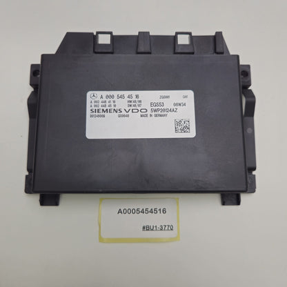 2009 Mercedes-Benz C TRANSMISSION CONTROL MODULE A0005454516