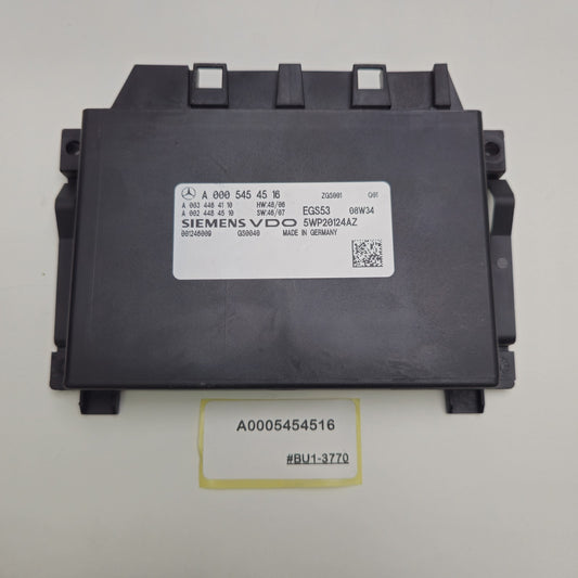 2009 Mercedes-Benz C TRANSMISSION CONTROL MODULE A0005454516