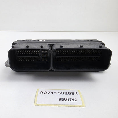 2007 Mercedes CLK W209 Engine Control Unit (ECU) A2711532891