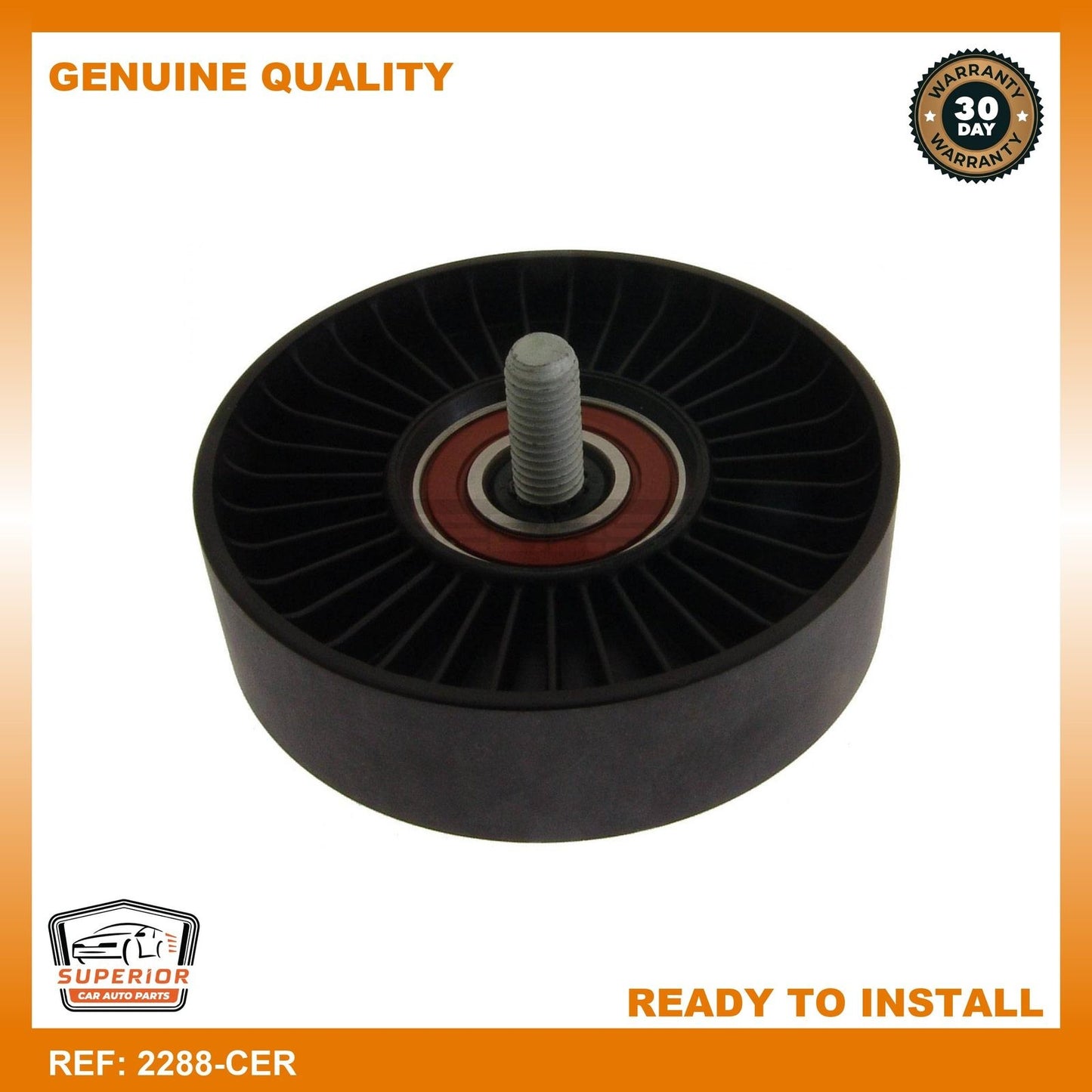 FEBEST 2010-2014 Hyundai Accent Pulley Idler 2288-CER