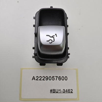2015-2021 Mercedes-Benz C350 TAILGATE OPEN SWITCH BUTTON A2229057600