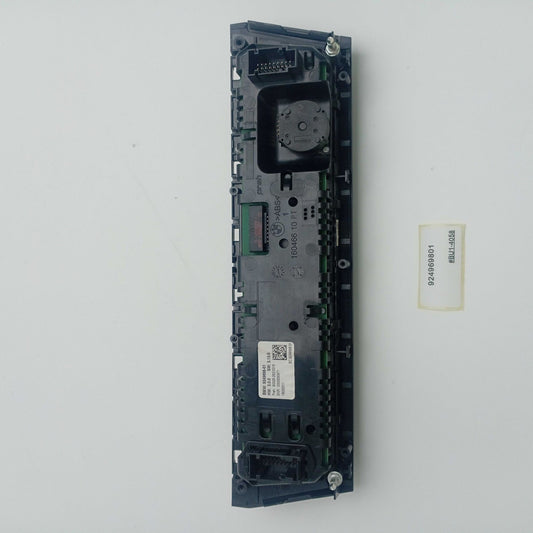 2010-2016 BMW 5 Air conditioning/heating control unit 924969801