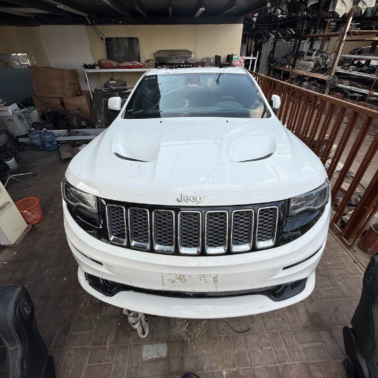 2015 Jeep Grand Cherokee ABS Hydraulic Assembly Used OEM 68442479AA
