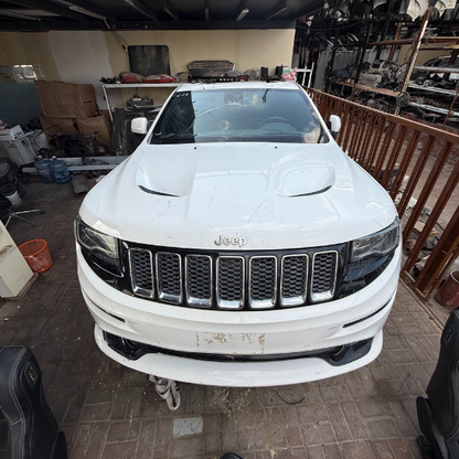 2015 Jeep Grand Cherokee ABS Hydraulic Assembly Used OEM 68442479AA