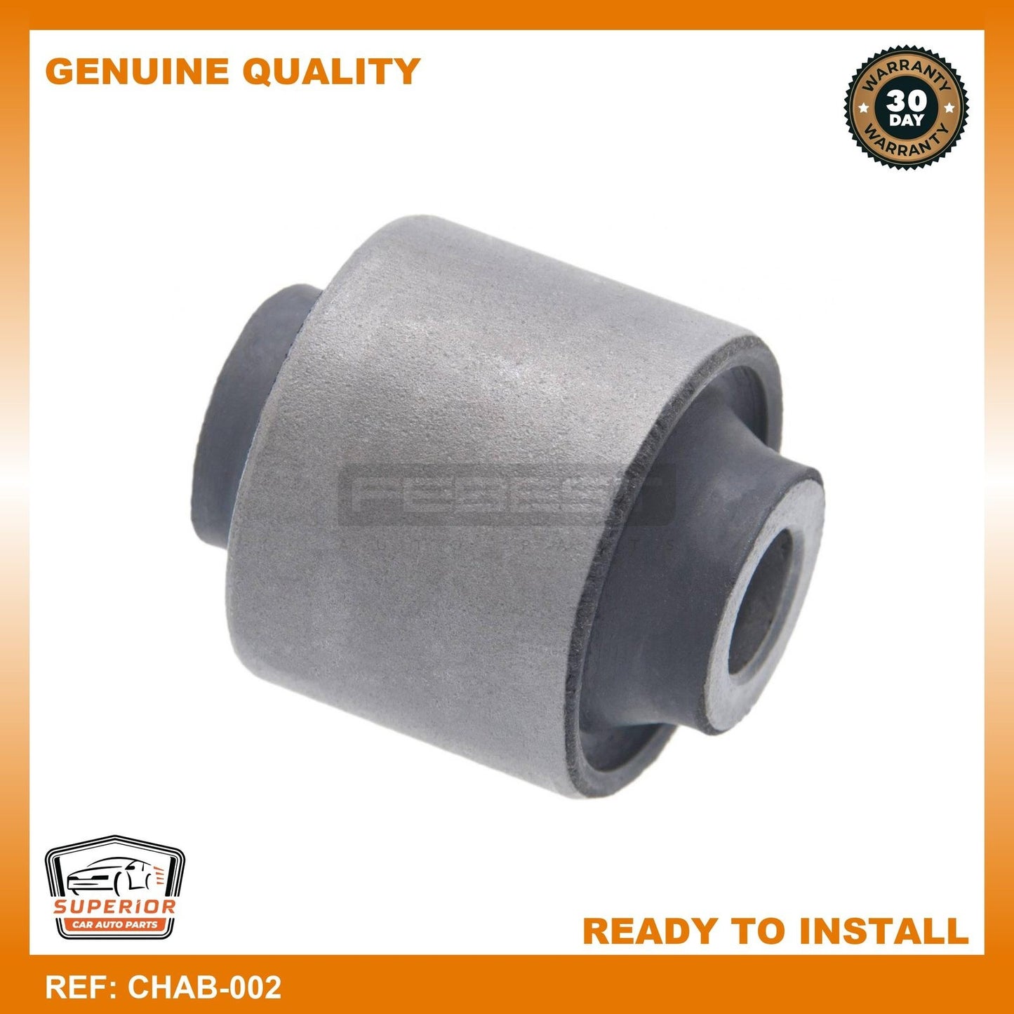 FEBEST General Motors Rear Knuckle Bushing CHAB-002
