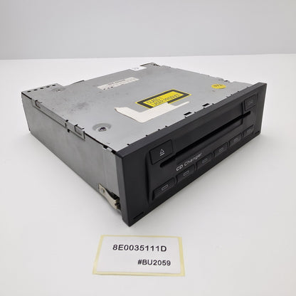 2002-2012 Audi S4 6 Disc CD Changer 8E0035111D