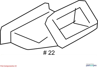 2012-2018 Audi A6 Dashboard Trim Panel Used OEM 4G0857042B