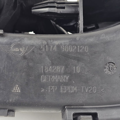 2014 MINI Countryman Brake Air Vent Duct Front Right 9802120