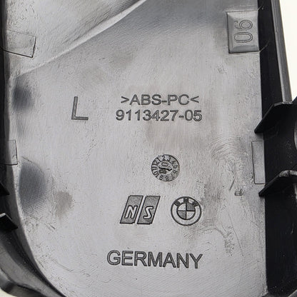 2007 BMW E93 Seat Trim Front Left 9113427