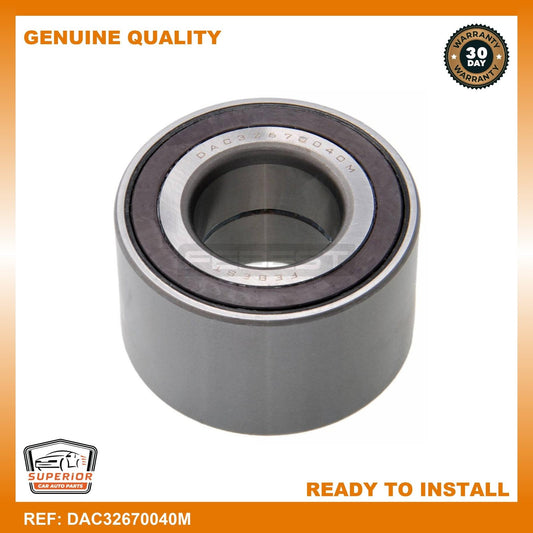 Febest 2007-2008 Honda Fit Rear Wheel Bearing DAC32670040M