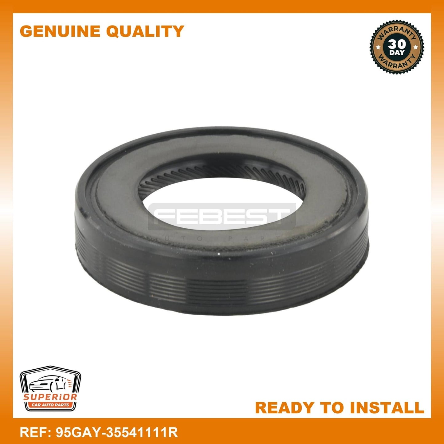 FEBEST Alfa Romeo Shaft Seal Manual Trans Main Shaft 95GAY-35541111R