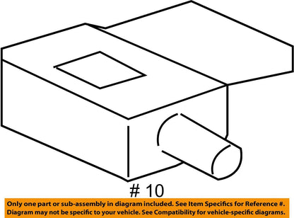 2006-2013 Audi S3 Steering Column Lock Solenoid 1K0953527C