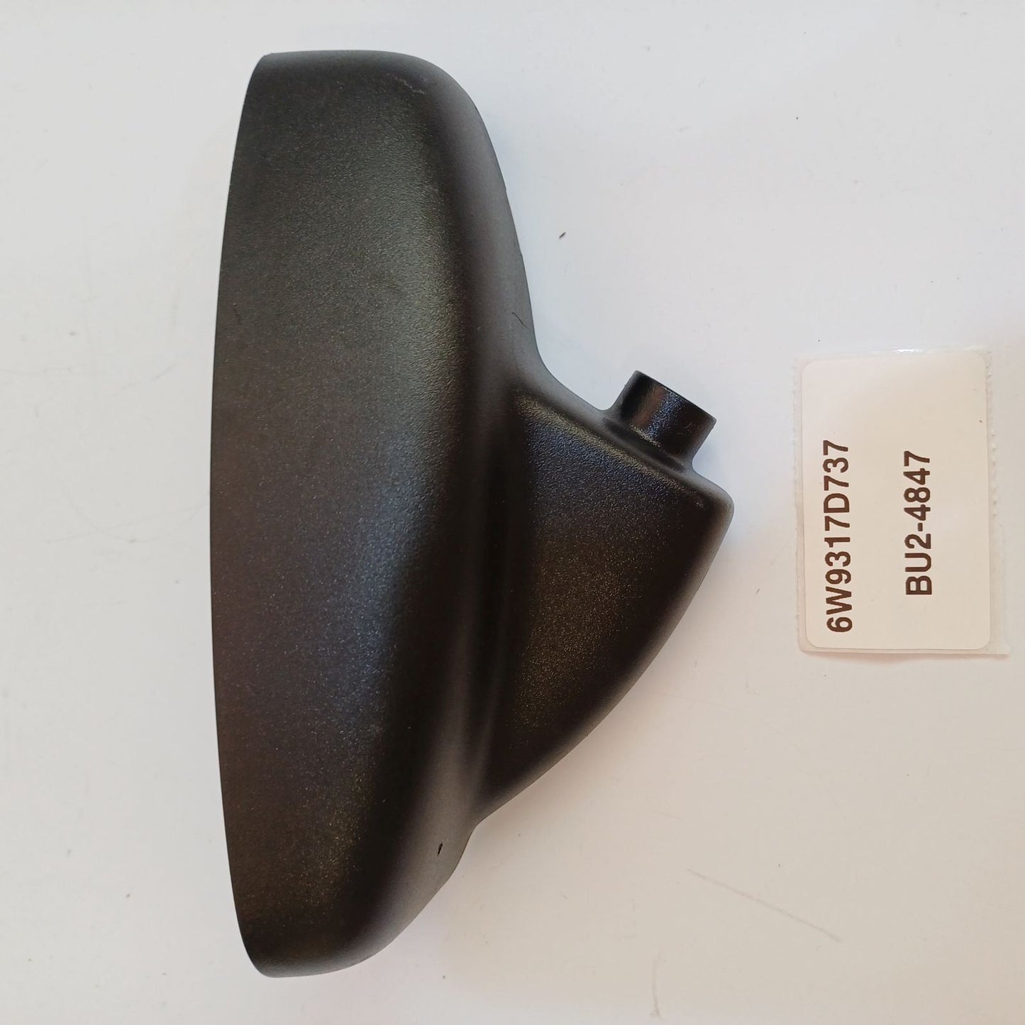 2009-2015 Jaguar XF Rear View Mirror Cover Trim 6W9317D737