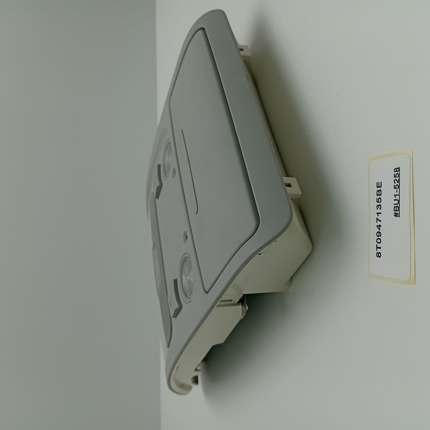 2009-2015 Audi A4 Allroad Front Interior Light Panel w/ Mic 8T0947135BE