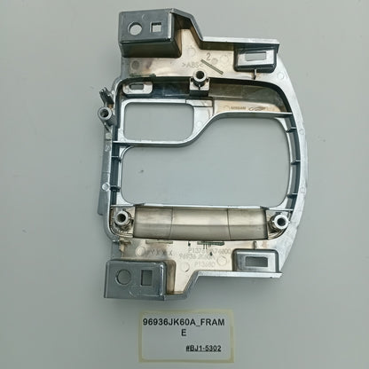 2007-2010 Infiniti G37 CENTER CONSOLE A/T GEAR SELECT BEZEL 96936JK60A