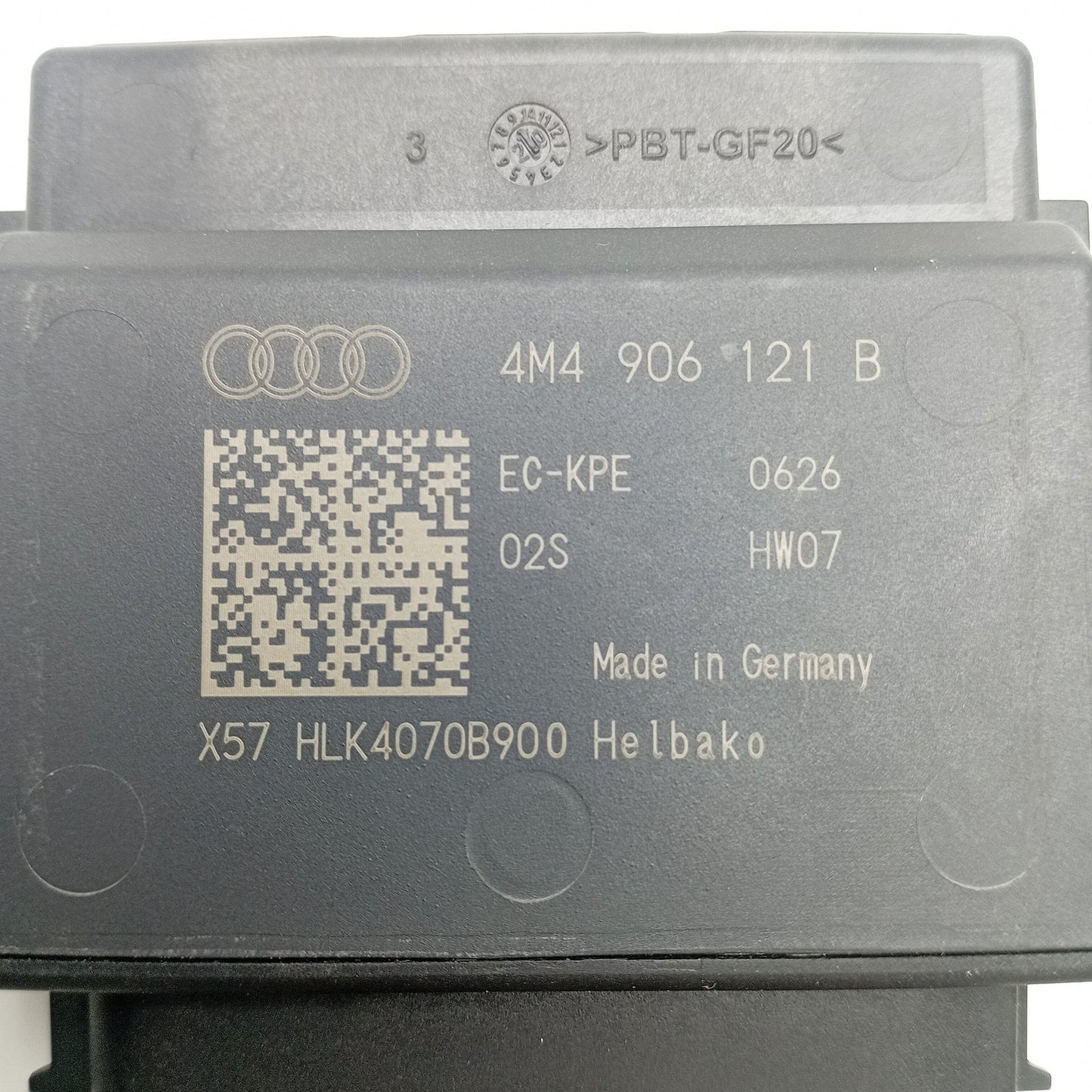 2020-2025 Audi SQ8 Fuel Pump Driver Module 4M4906121B
