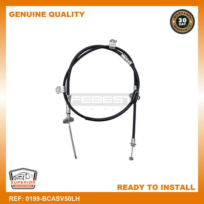 FEBEST 06-18 Toyota Camry Parking Brake Cable 0199-BCASV50LH