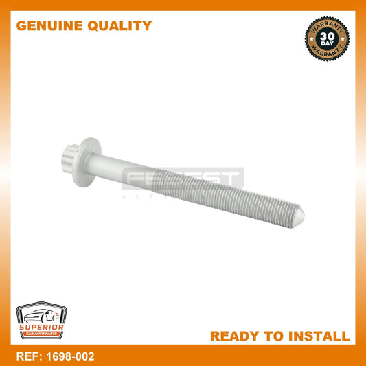 FEBEST Mercedes-Benz Suspension Arm Bolt With Washer 1698-002