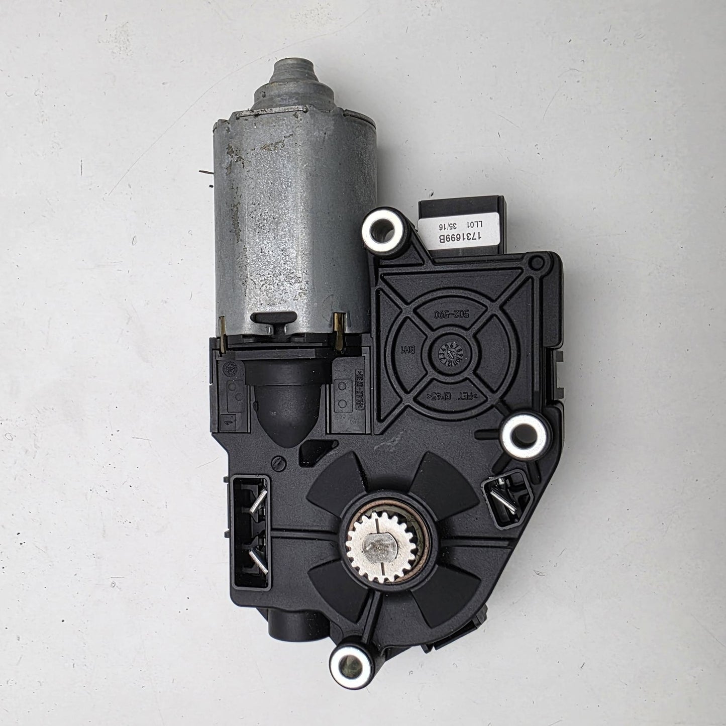 2012-2016 BMW 528i Overhead Sunroof Motor 1717822D