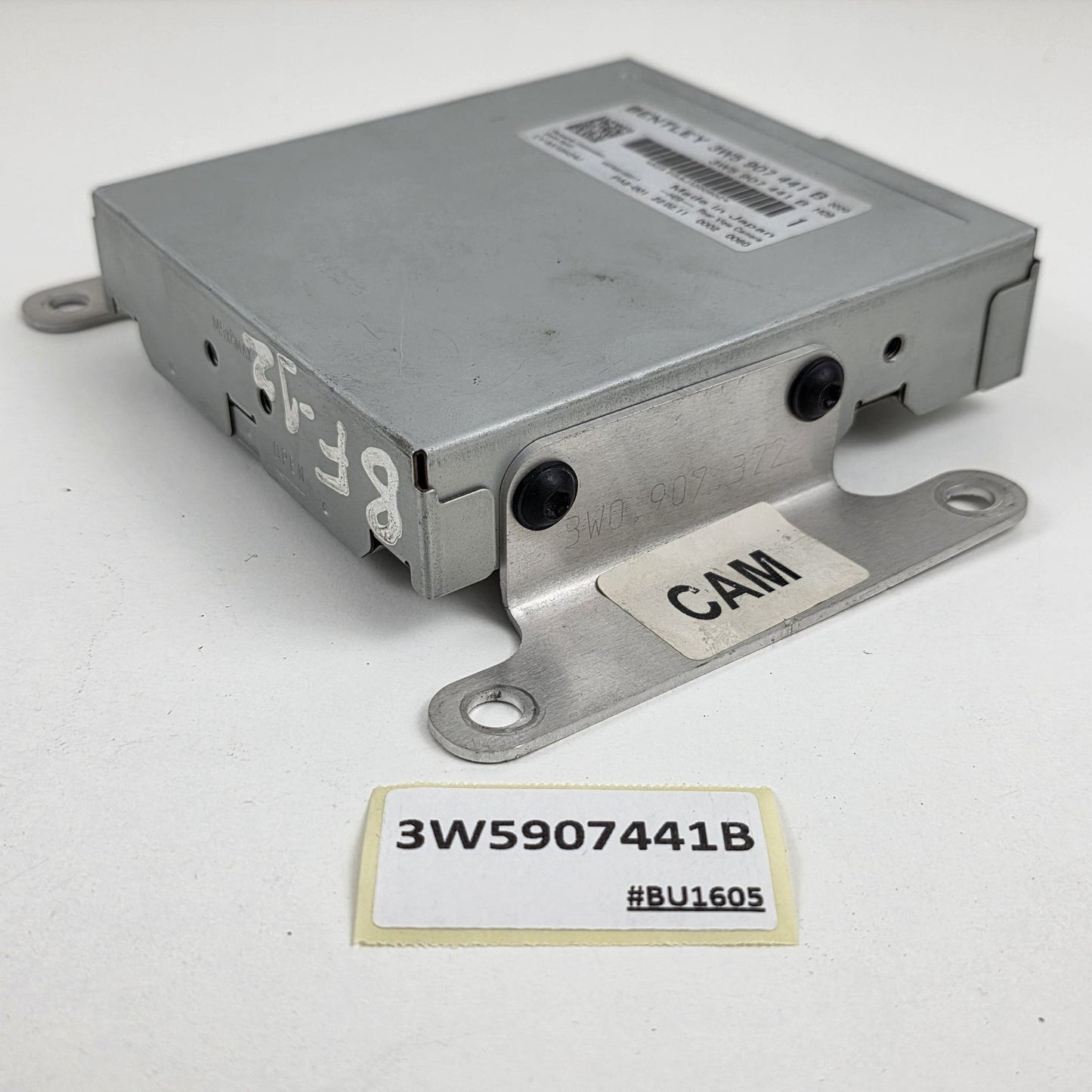 2006-2013 Bentley Continental Flying Spur Camera Control Unit 3W5907441B