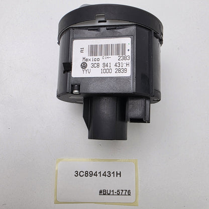 2012-2015 Volkswagen CC Headlight Switch 3C8941431H