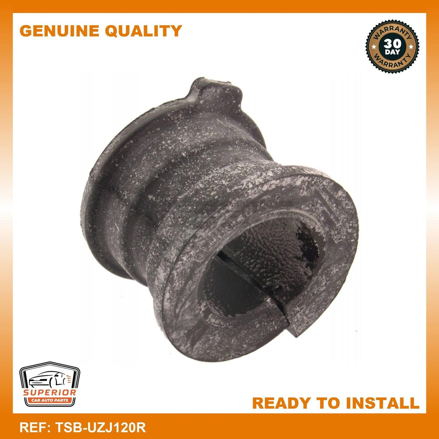 FEBEST 2003-2009 Lexus GX470 Stabilizer Bar Bushing TSB-UZJ120R