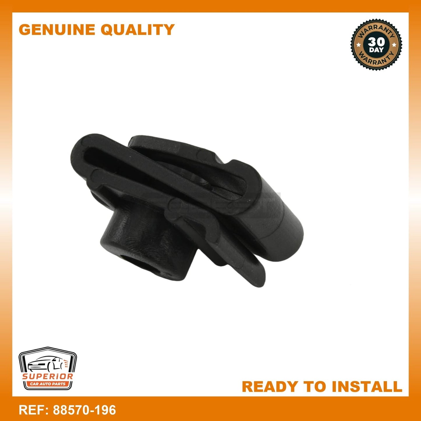 FEBEST 2000 Hyundai Accent Speed Nut 88570-196