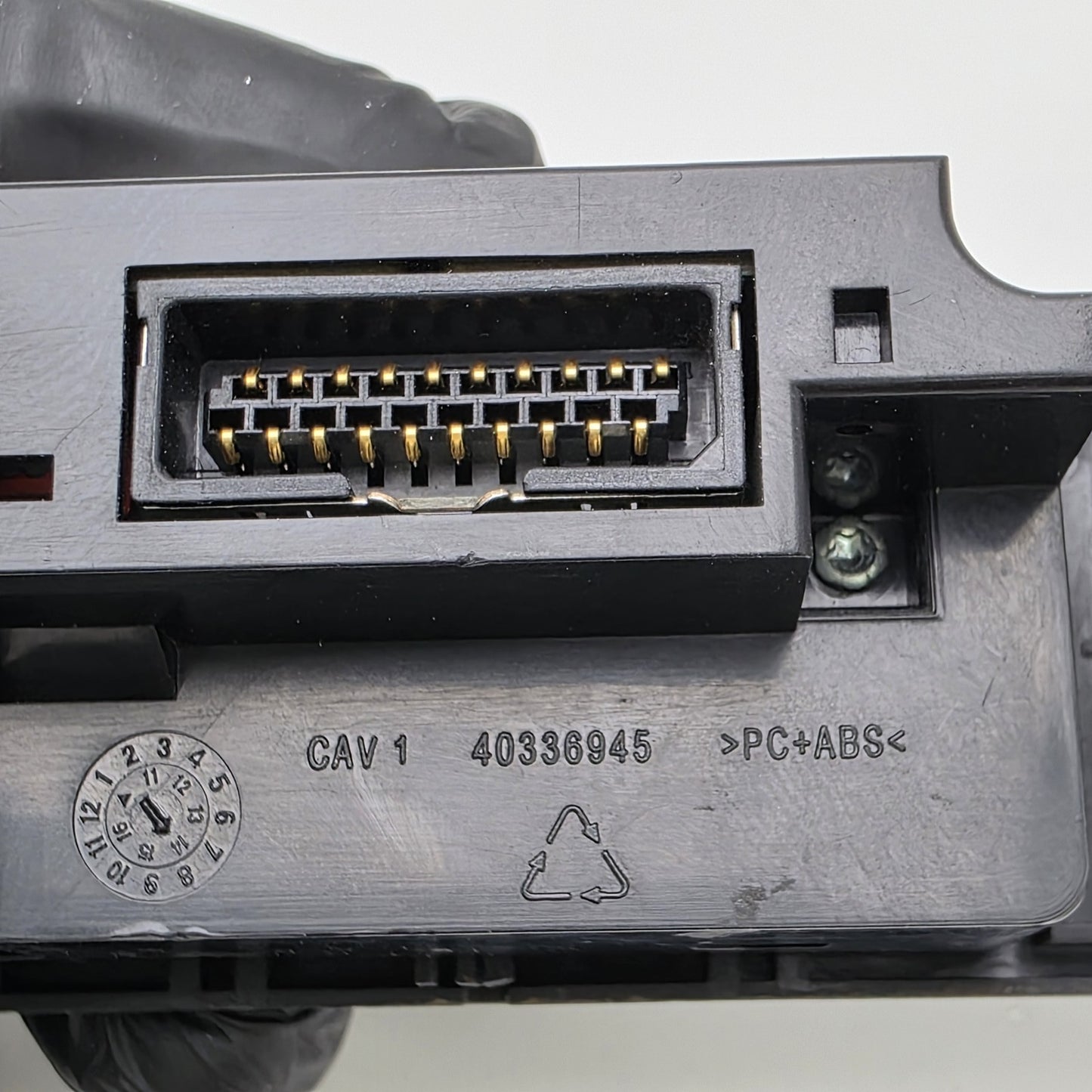 2002-2012 Land Rover Range Rover USB AUDIO PORT CK5219C166BB