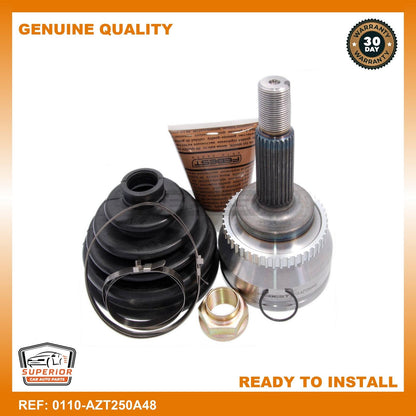 FEBEST 2001-2007 Toyota Corolla Outer Cv Joint 0110-AZT250A48