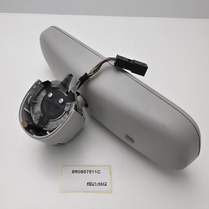 2008-2014 Audi S8 Interior Rear View Mirror Auto Dim w/Compass 8R0857511C