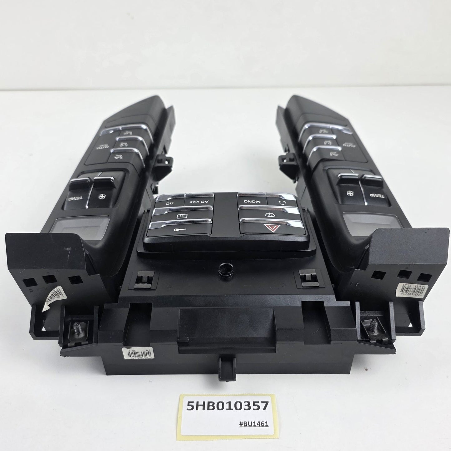 2010-2018 Porsche Cayenne Heater A/C Climate Control Panel 5HB010357