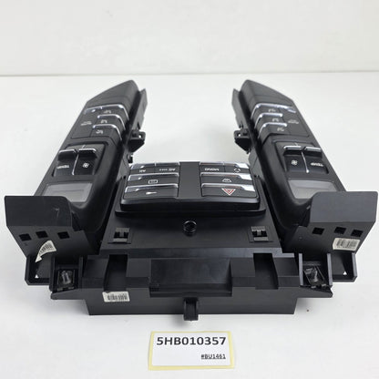 2010-2018 Porsche Cayenne Heater A/C Climate Control Panel 5HB010357