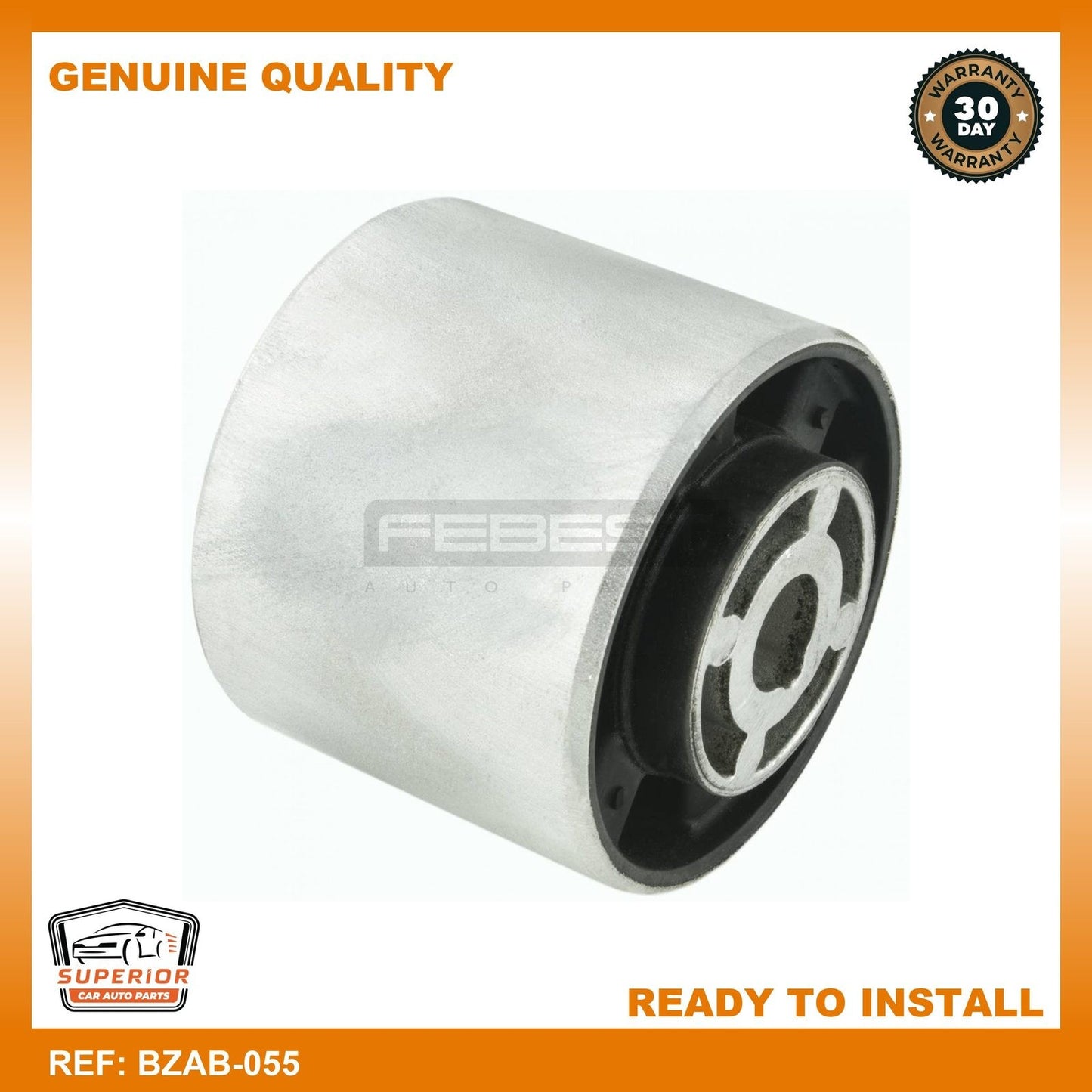 Febest Differential Mount Bushing BZAB-055