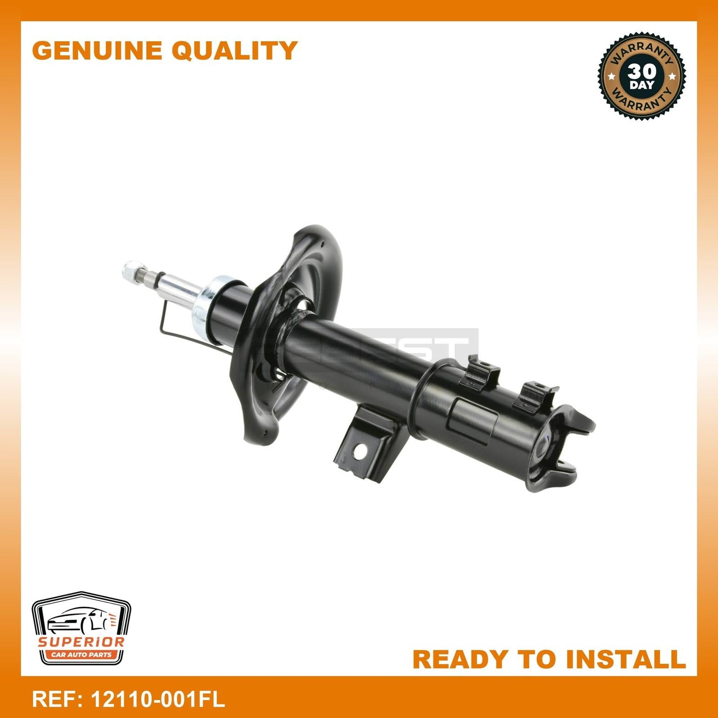 FEBEST 2006-2010 Hyundai Elantra Shock Absorber Front Left 12110-001FL