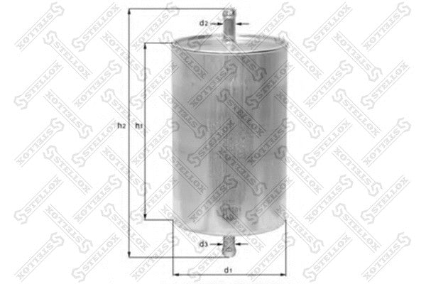 STELLOX FIAT Fuel Filter - 0060534120
