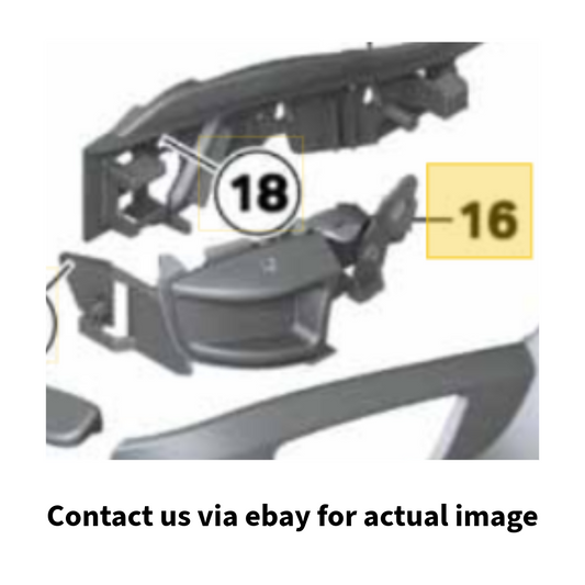 2011–2014 BMW 520i Seat Actuator Left Used OEM 52107058569