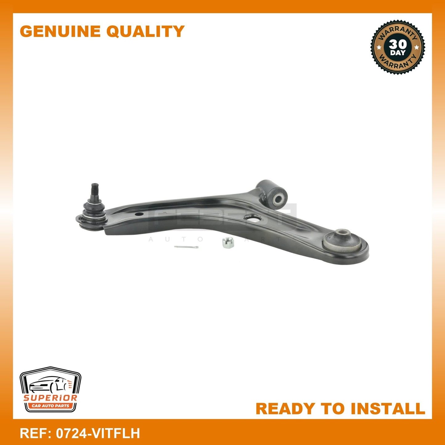 FEBEST 2013 Suzuki SX4 Left Front Arm 0724-VITFLH