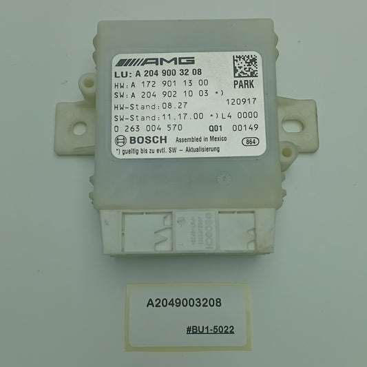 2011 Mercedes-Benz C-Class PDC Control Unit A2049003208
