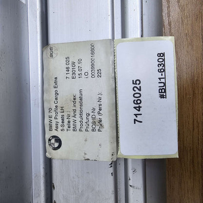 2007-2013 BMW X5 Cargo Lashing Tie Down Rail 7146025