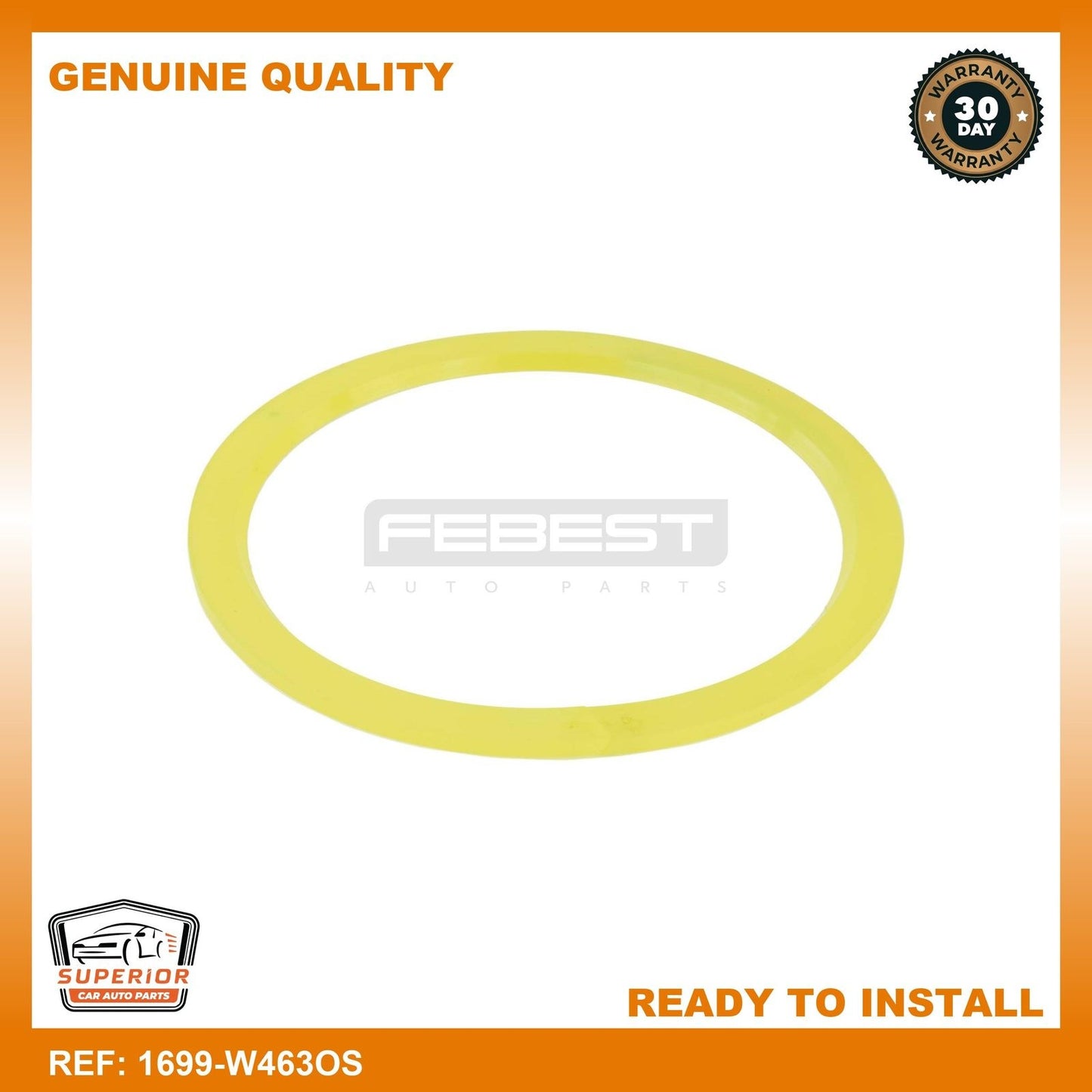 FEBEST Mercedes-Benz Front Axle Sealing Ring 1699-W463OS