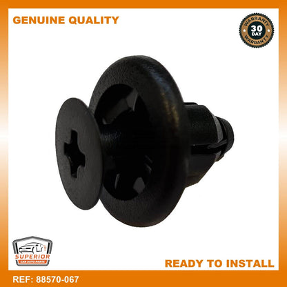 FEBEST Subaru Clip, Bumper 88570-067