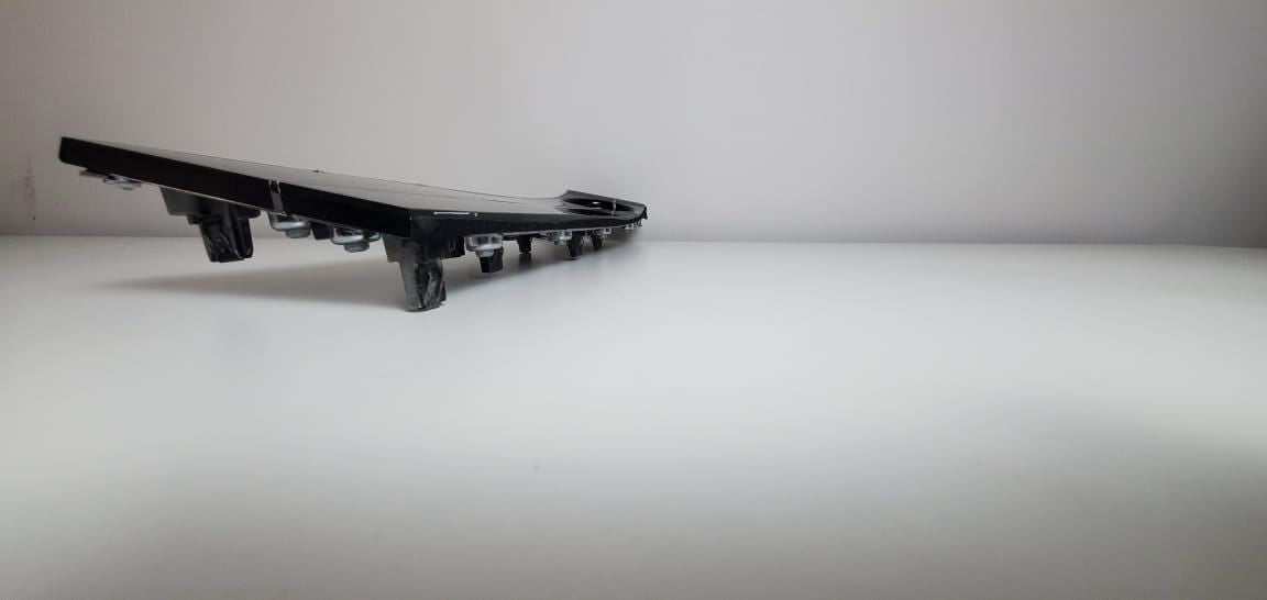 2009-2015 Volkswagen Passat Interior Door Handle Trim Cover 3SC.867.952