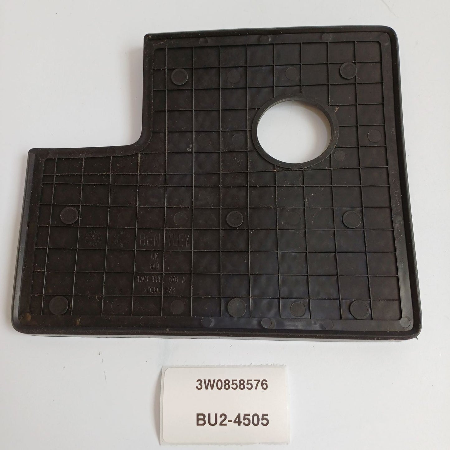 2014-2017 Bentley Continental Antislip Mat Storage Container 3W0858576
